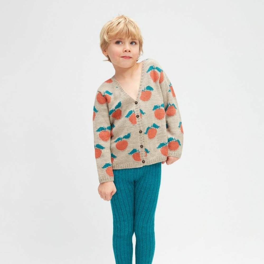 Oeuf clementine wool sweater size 2